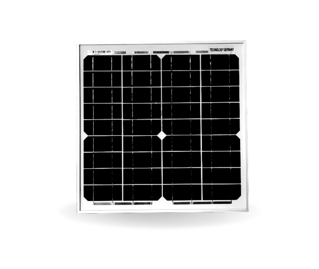 Tấm pin mặt trời Mono WORLD ENERGY 15W