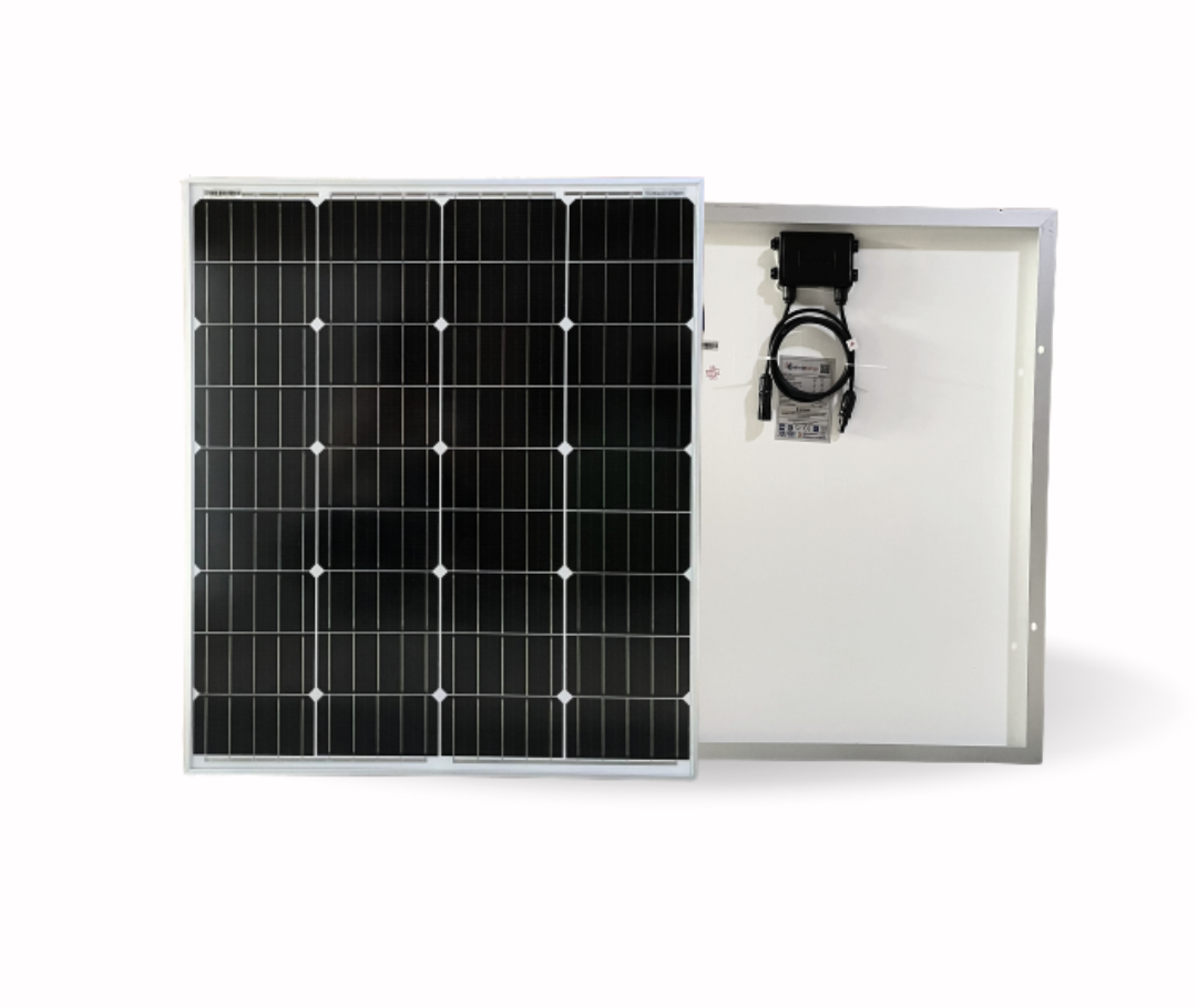 Tấm Pin Mặt Trời Mono WORLD ENERGY 80W