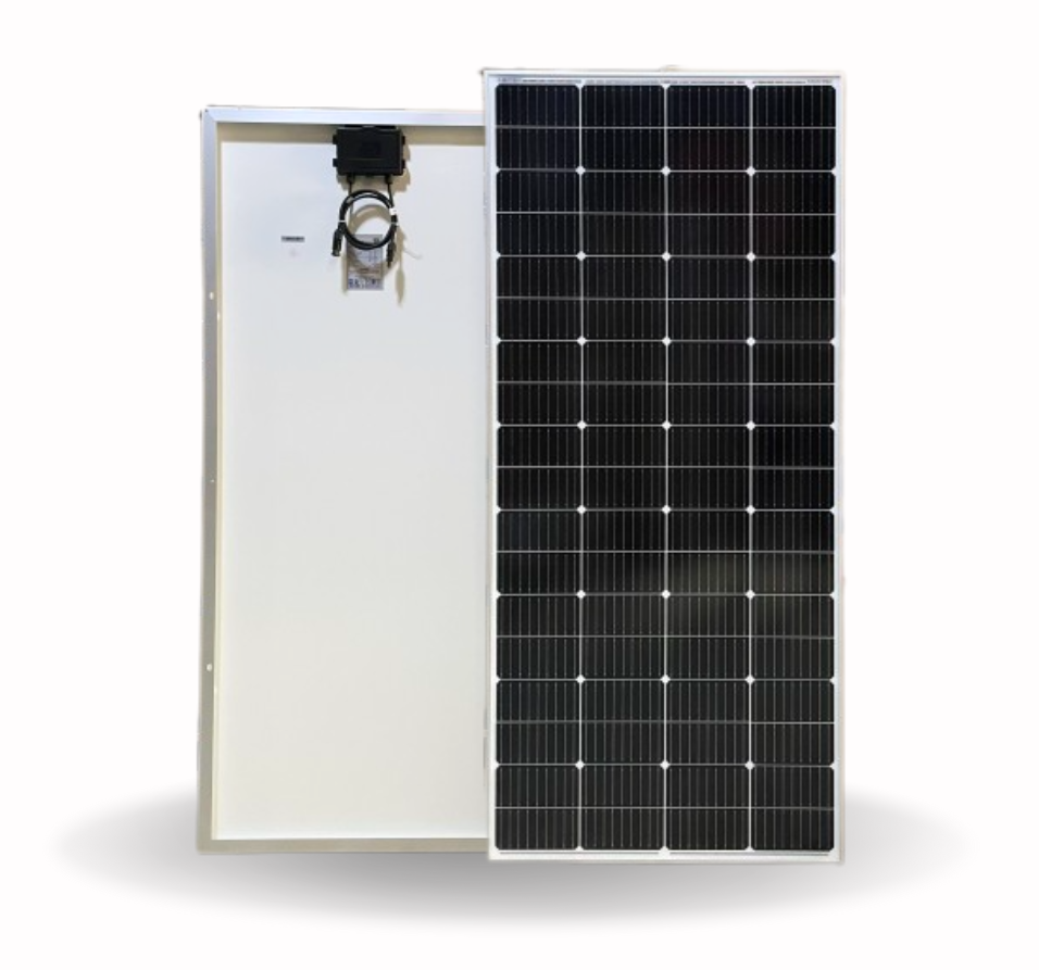 Tấm Pin Mặt Trời Mono WORLD ENERGY 200W-24V