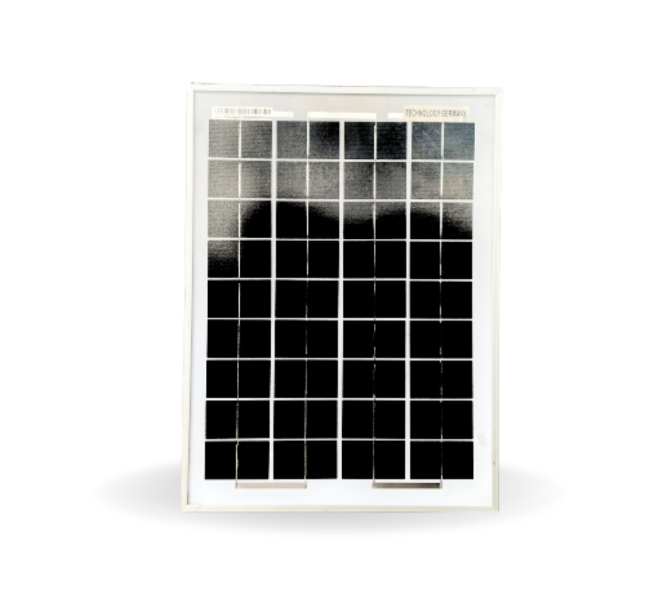 Tấm Pin Năng Lượng Mặt Trời Mono WORLD ENERGY 10W