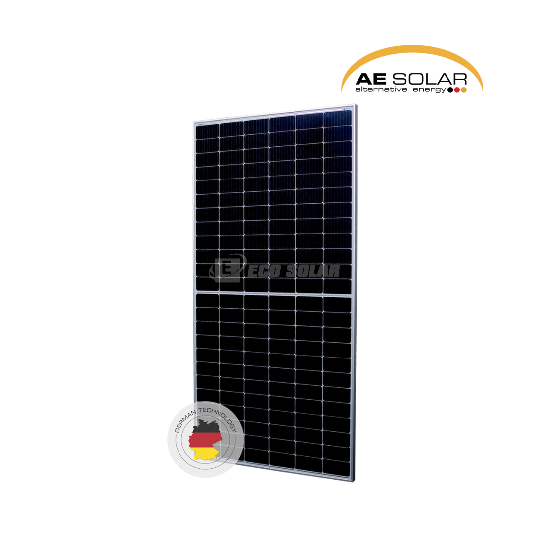 Tấm pin năng lượng mặt trời AE Solar 650W