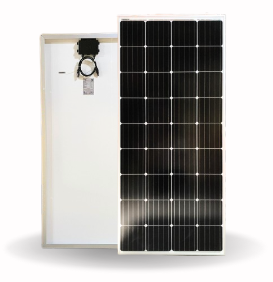 Tấm Pin Mặt Trời Mono WORLD ENERGY 170W