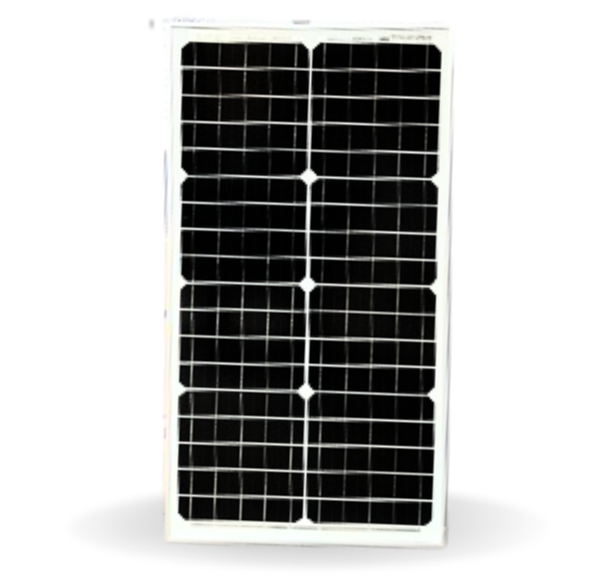 Tấm Pin Năng Lượng Mặt Trời Mono WORLD ENERGY 30W