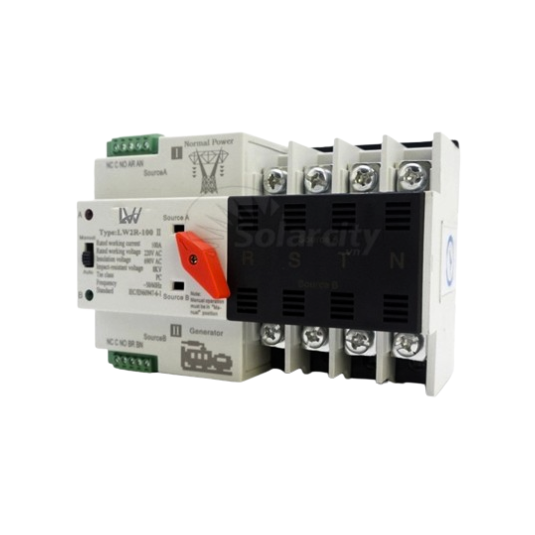 Bộ đổi nguồn tự động ATS 100A – 4P 3pha