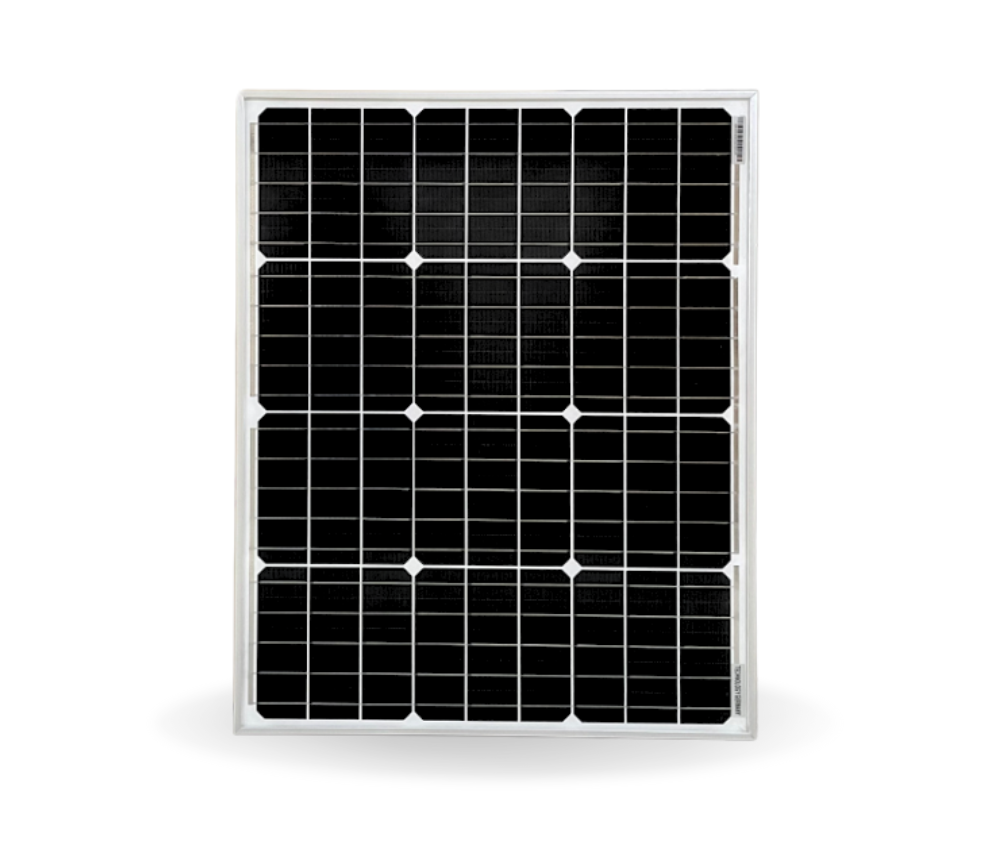 Tấm Pin Năng Lượng Mặt Trời Mono WORLD ENERGY 50W