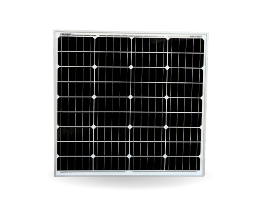 Tấm Pin Mặt Trời Mono WORLD ENERGY 60W