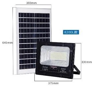 Đèn NLMT JINDIAN 8200L – 200w